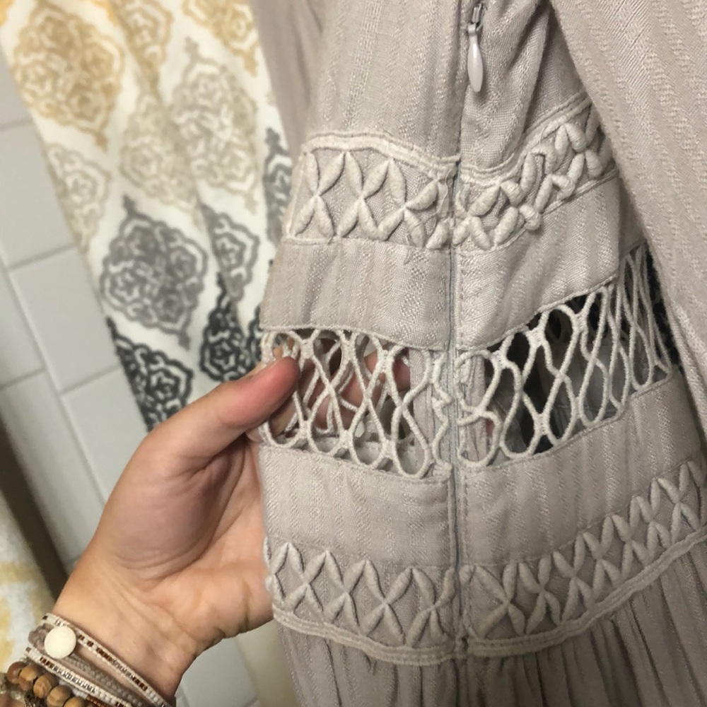 Free People Long Sleeve Dress - Picture 7 of 7